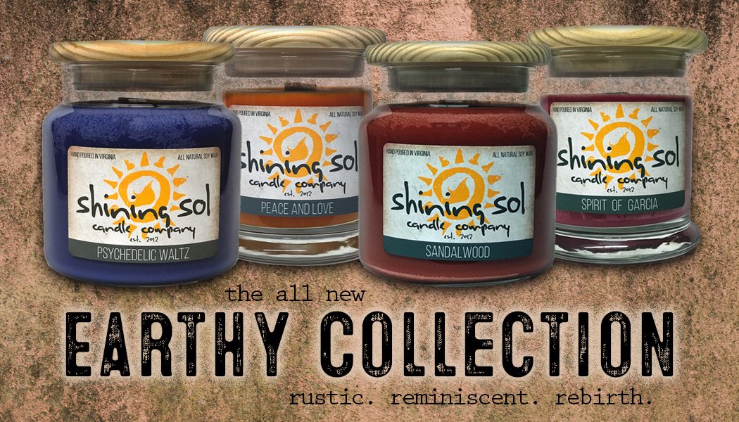 Soy Candles, All Natural And Hand Poured - Shining Sol Candle Company